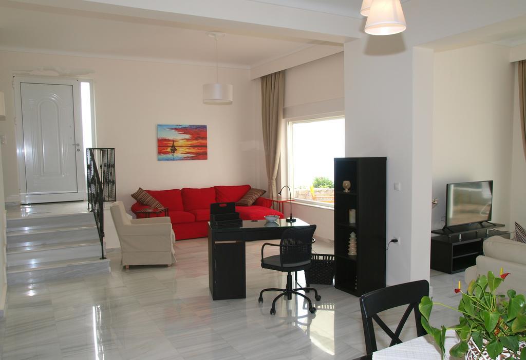 Panoramic Seaview Holiday House Суда Экстерьер фото