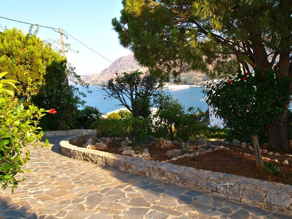 Panoramic Seaview Holiday House Суда Экстерьер фото