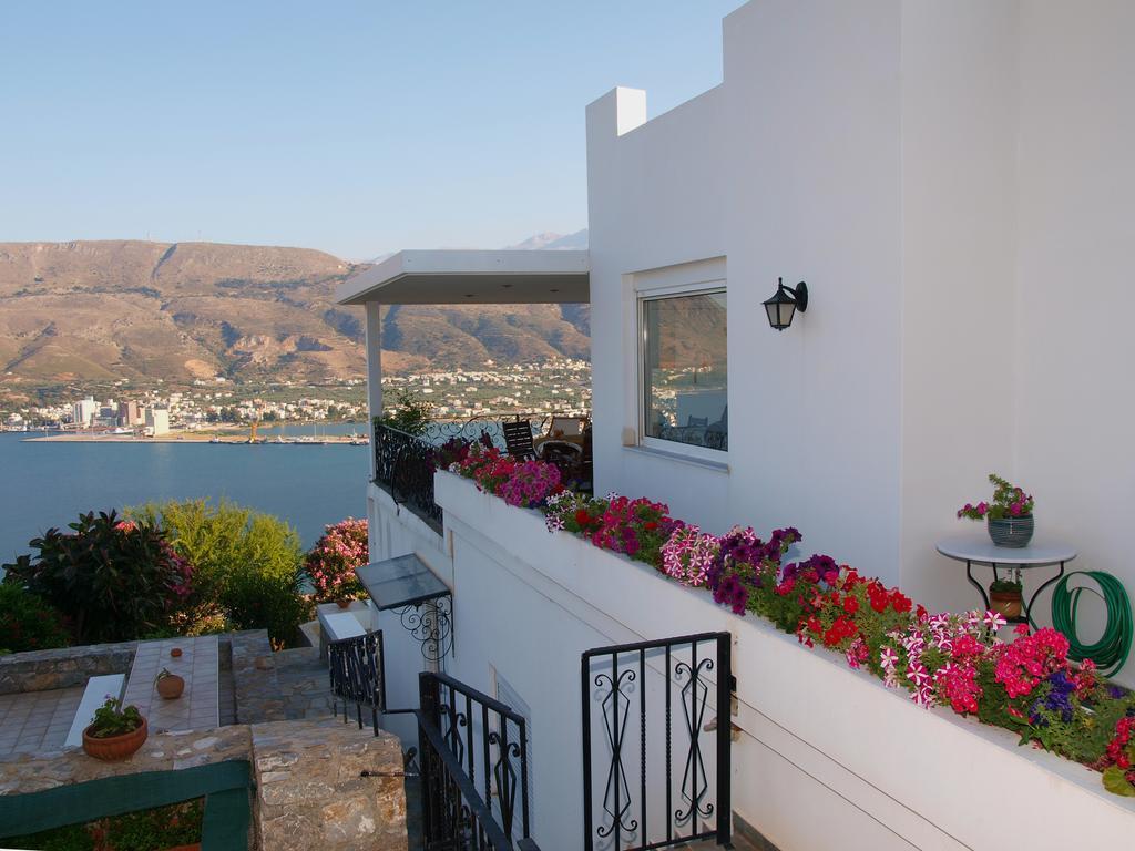 Panoramic Seaview Holiday House Суда Экстерьер фото