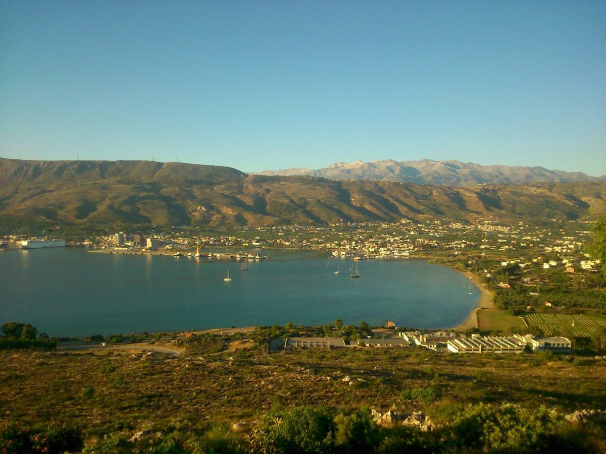 Panoramic Seaview Holiday House Суда Экстерьер фото